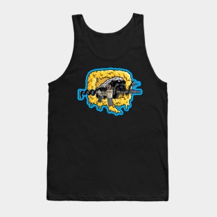 Q Honey Badger Tank Top